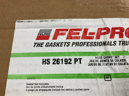 Fel-pro HS26192PT Cylinder Head Gasket Set For 2001-2003 Chevrolet GMC 6.0L-V8