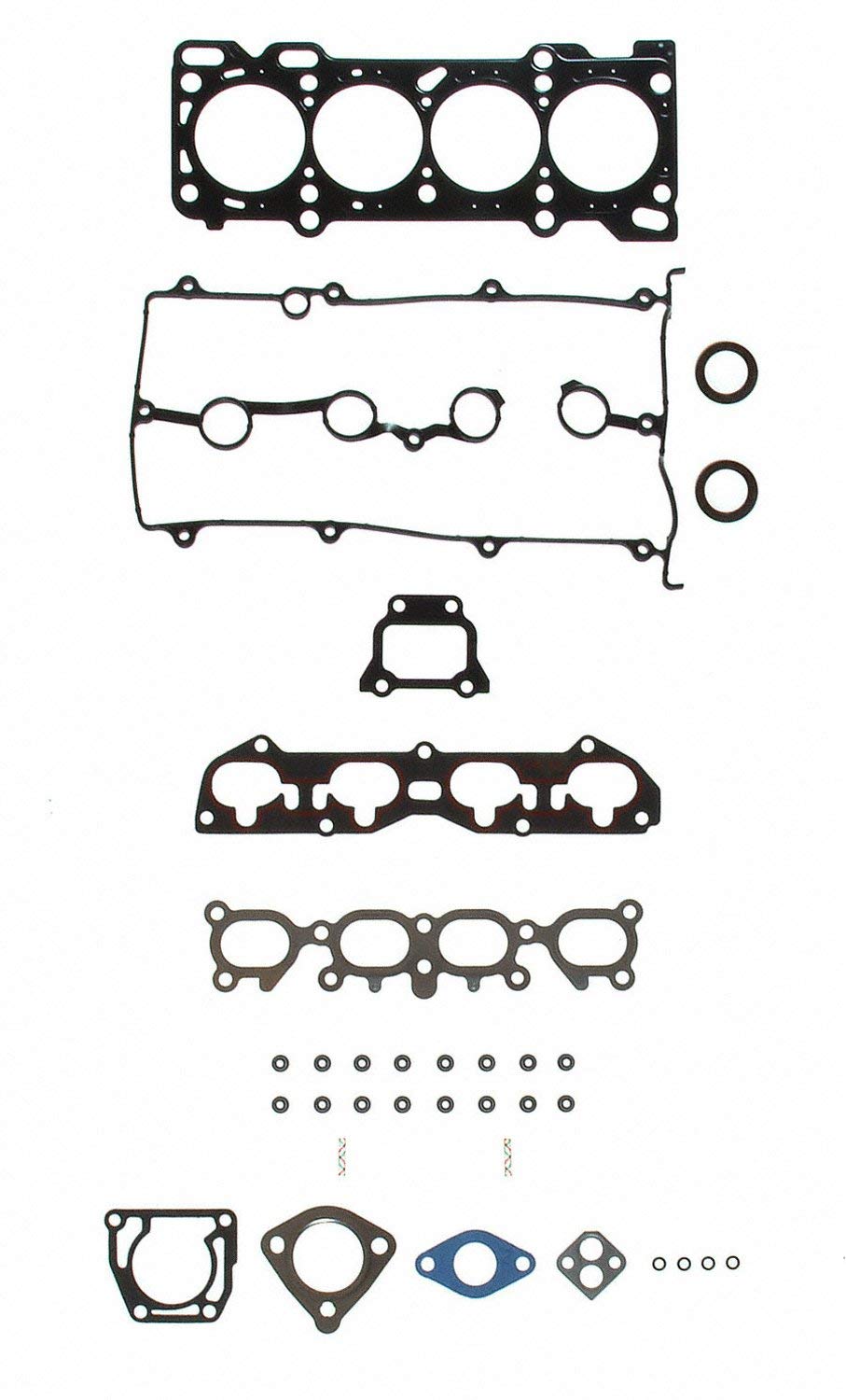 Fel-pro HS26194PT Engine Cylinder Head Gasket Set - 2000-2003 Mazda 2.0L