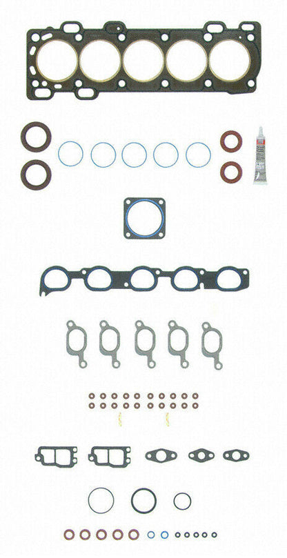 Fel-pro HS26204PT-1 Cylinder Head Gasket Set For 1999 Volvo 2.3L I5 DOHC Turbo