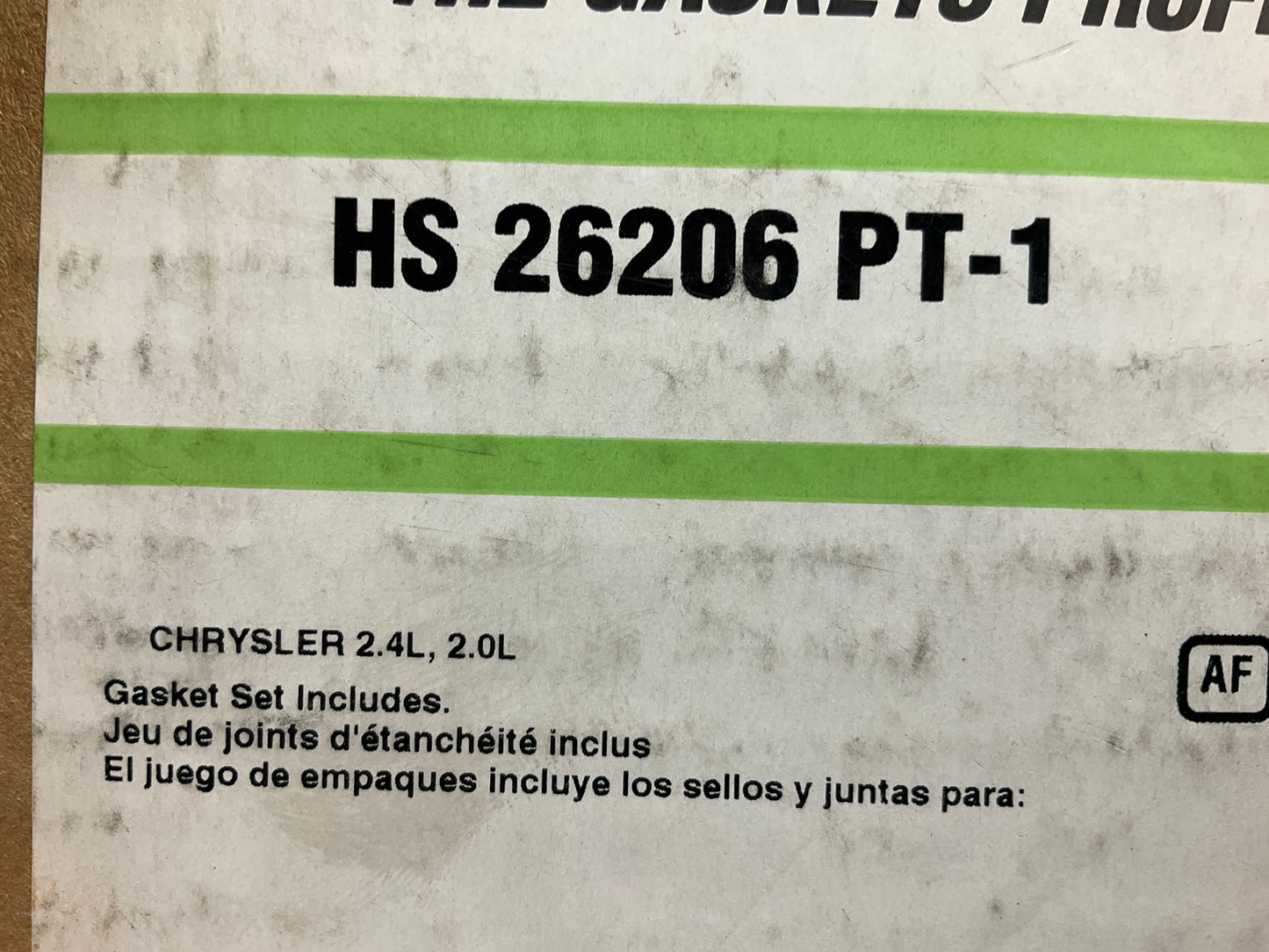FEL-PRO HS26206PT-1 Engine Cylinder Head Gasket Set For 2002-2004 Chrysler 2.4L