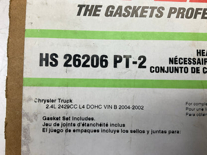 Fel-pro HS26206PT-2 Cylinder Head Gasket Set For 2002-2004 Chrysler 2.4L-L4