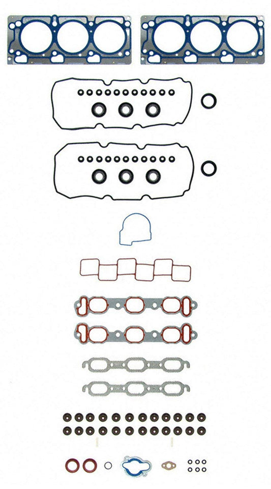 Fel-Pro HS26208PT Cylinder Head Gasket Set For 1999-06 Chrysler 3.5L V6 SOHC