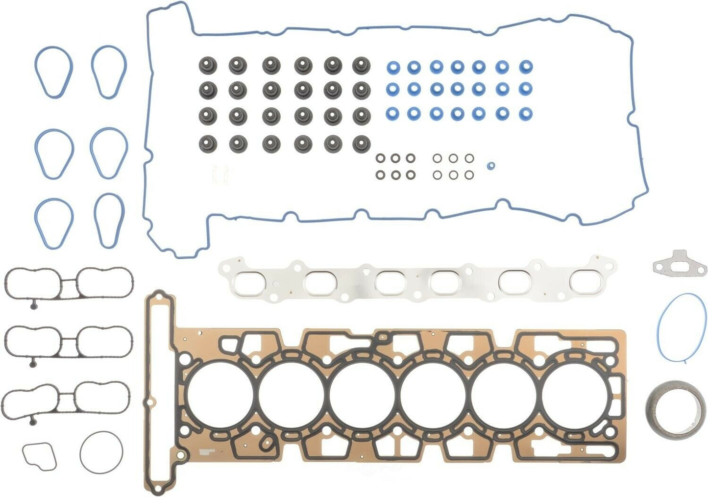 Fel-pro HS26214PT-1-TYPE2 Cylinder Head Gasket Set For 2005 GM Isuzu 4.2L-L6