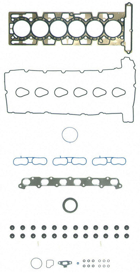 Fel-pro HS26214PT Cylinder Head Gasket Set - 2002-2004 Chevy GMC Isuzu 4.2L-L6