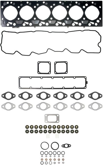 Fel-pro HS26218PT Cylinder Head Gasket Set For 2003-09 Dodge 5.9L CUMMINS DIESEL
