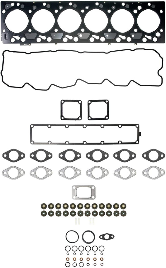 Fel-pro HS26218PT Cylinder Head Gasket Set For 2003-09 Dodge 5.9L CUMMINS DIESEL