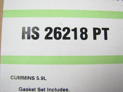 Fel-pro HS26218PT Cylinder Head Gasket Set For 2003-09 Dodge 5.9L CUMMINS DIESEL
