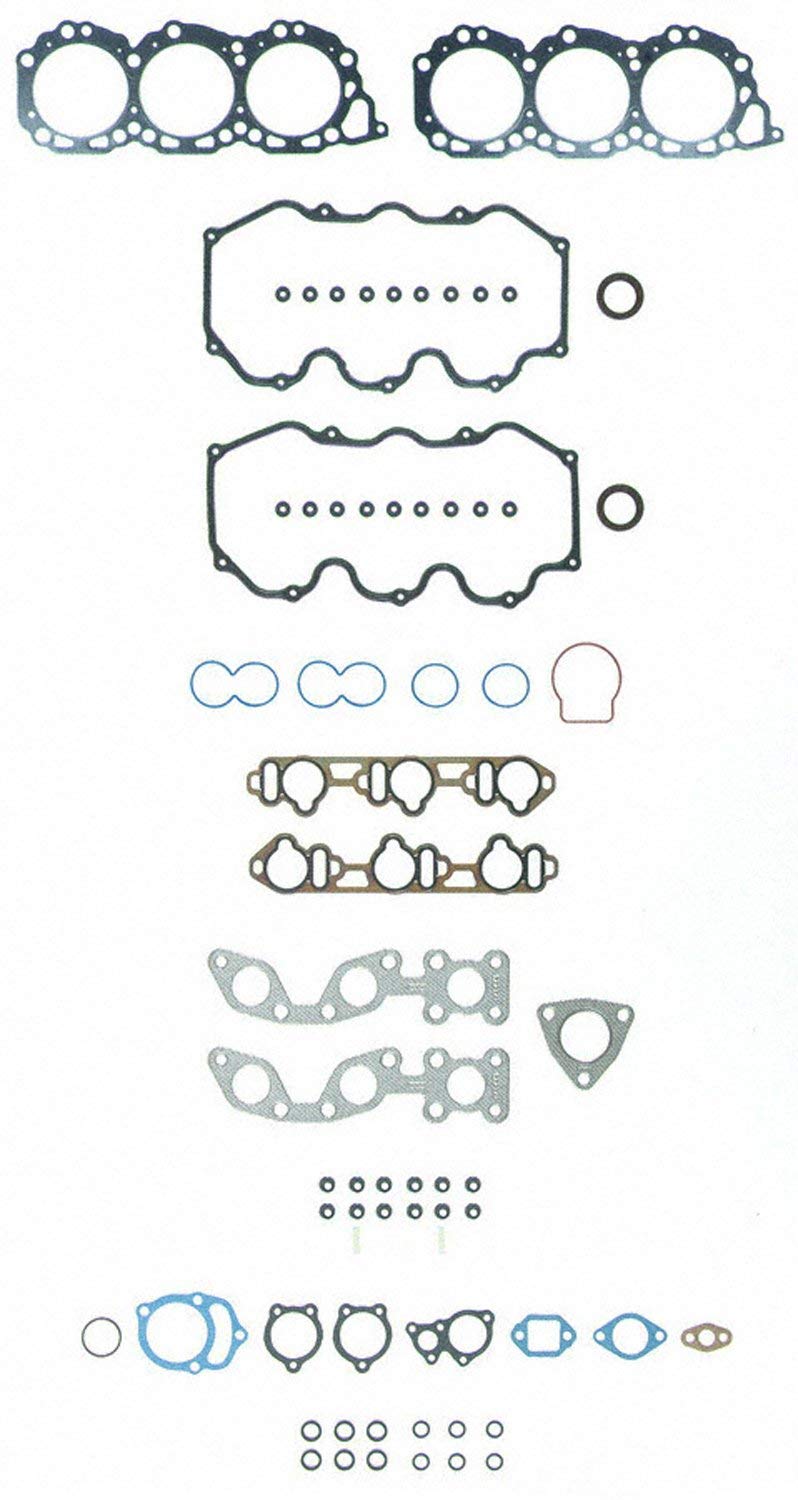 Fel-pro HS26219PT Cylinder Head Gasket Set For 1999-2002 Nissan 3.3L