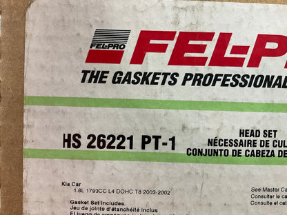 Fel-Pro HS26221PT-1 Cylinder Head Gasket Set For 2001-2003 Kia Spectra 1.8L