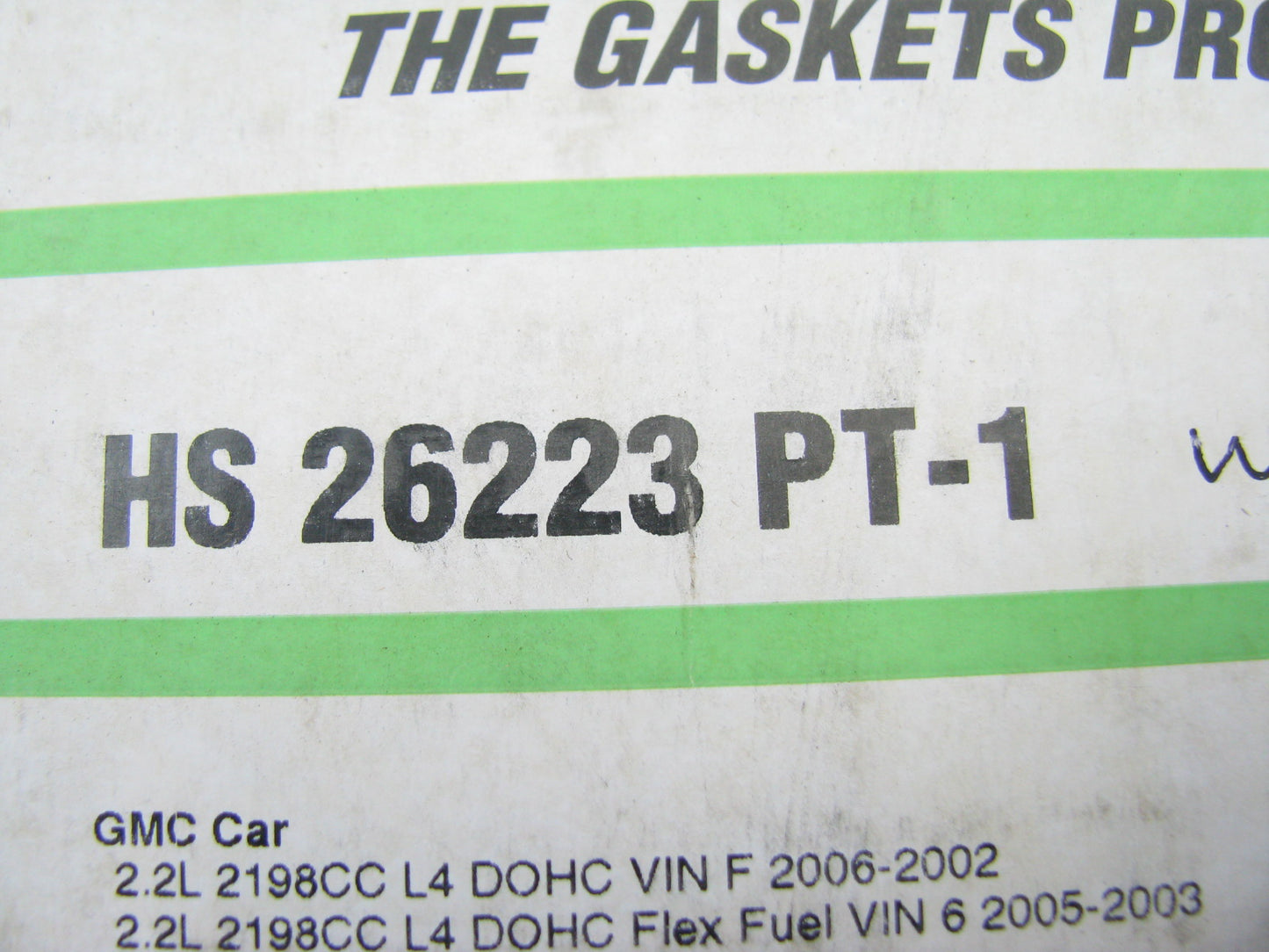Fel-Pro HS26223PT-1 Cylinder Head Gasket Set 02-07 Chevy Pontiac Saturn GM 2.2L