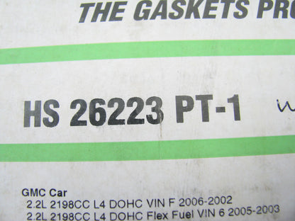 Fel-Pro HS26223PT-1 Cylinder Head Gasket Set 02-07 Chevy Pontiac Saturn GM 2.2L