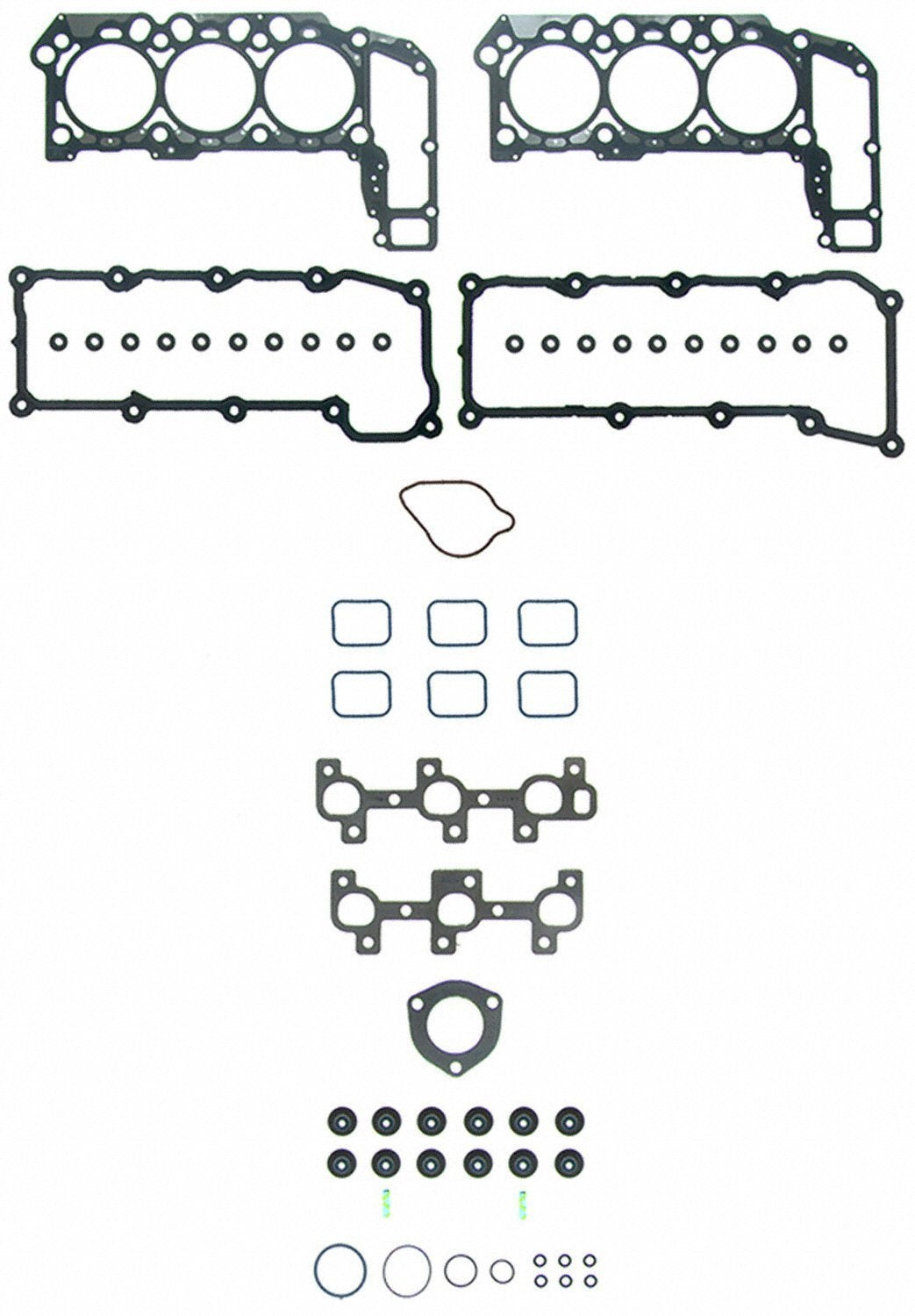 FEL-PRO HS26229PT Engine Cylinder Head Gasket Set For 2002-2005 Dodge 3.7L V6