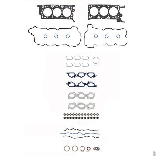 Fel-pro HS26233PT-2 Cylinder Head Gasket Set For 2003 Mazda 6 3.0L-V6