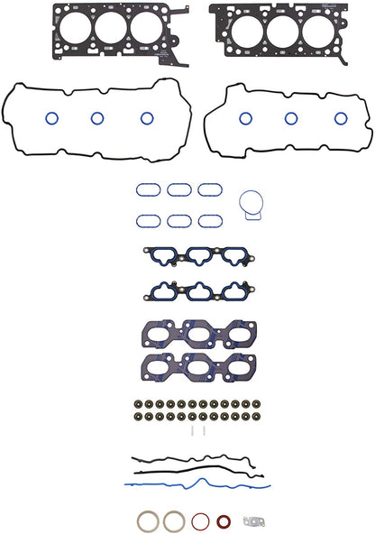 Fel-pro HS26233PT-3 Cylinder Head Gasket Set For 2004 Mazda 6 3.0L V6
