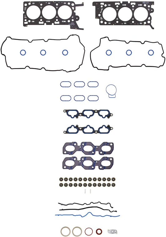 Fel-pro HS26233PT-3 Cylinder Head Gasket Set For 2004 Mazda 6 3.0L V6