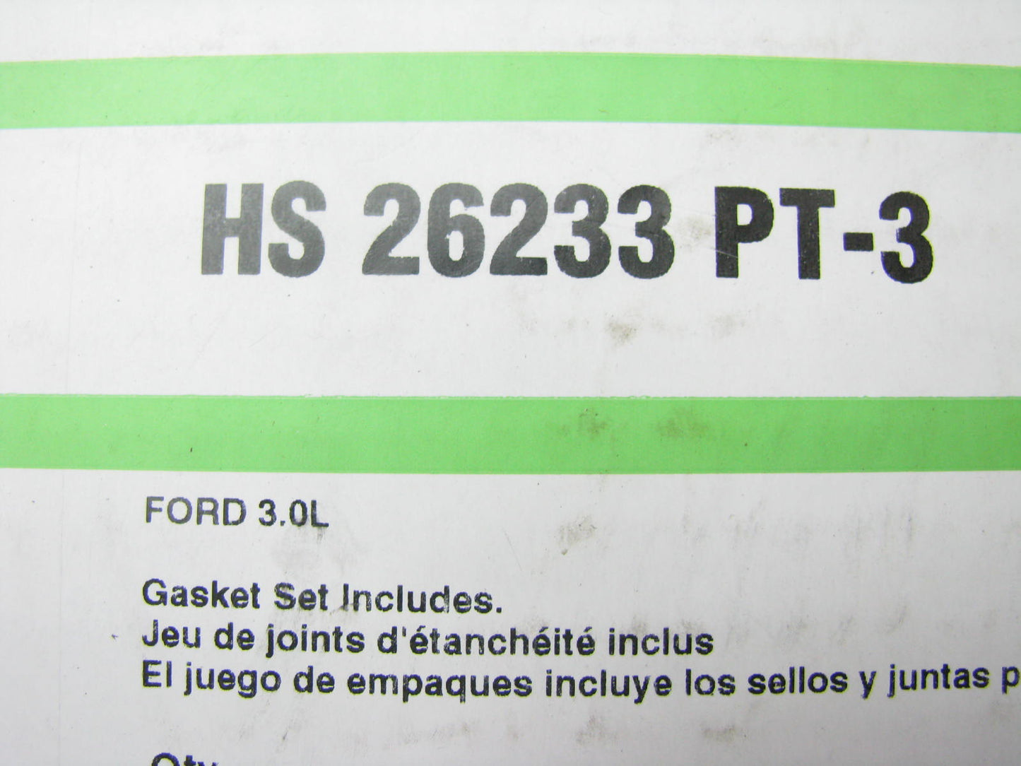 Fel-pro HS26233PT-3 Cylinder Head Gasket Set For 2004 Mazda 3.0L V6