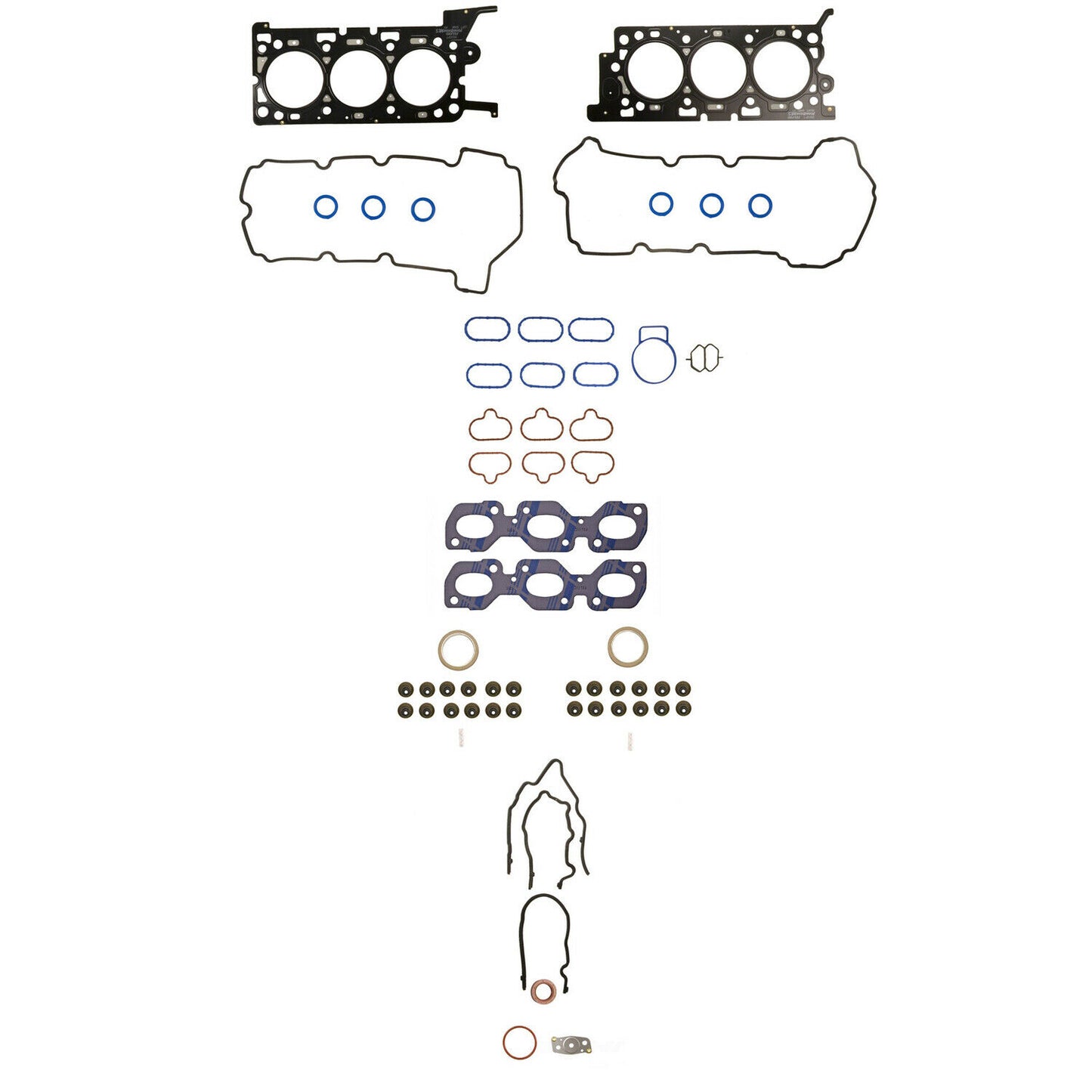 Fel-pro HS26233PT-4 Cylinder Head Gasket Set For 2005-2008 Mazda 6 3.0L-V6 DOHC