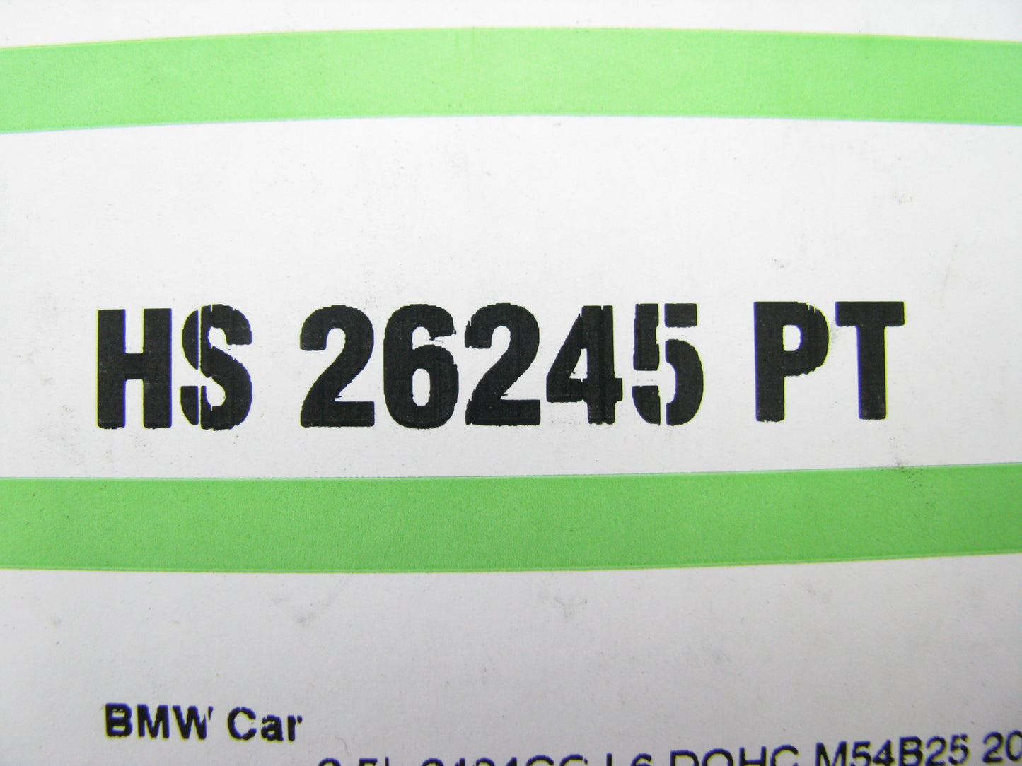 Fel-pro HS26245PT Cylinder Head Gasket Set -  2001-2006 BMW 2.5L 3.0L DOHC