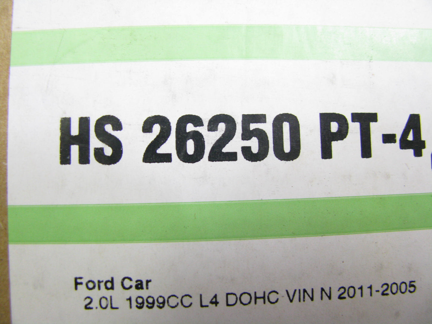 Fel-pro HS26250PT-4 Cylinder Head Gasket Set 2003-2011 Ford Mazda 2.0L 2.3L-L4