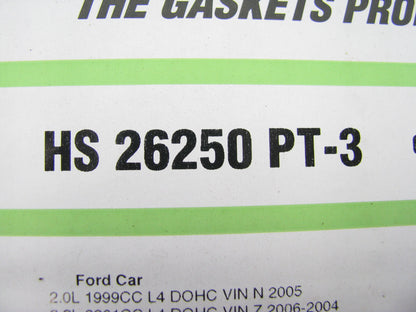 Fel-pro HS26250PT3 Cylinder Head Gasket Set for 2004-2006 Ford Focus 2.0L 2.3L