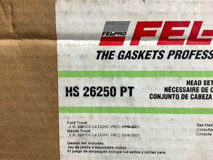 Fel-pro HS26250PT Cylinder Head Gasket Set For 2001-2003 Ford Mazda 2.3L-L4