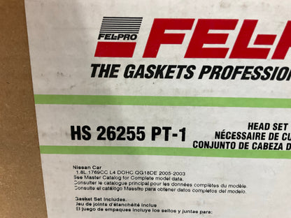Fel-Pro HS26255PT-1 Cylinder Head Gasket Set For 2000-03 Nissan Sentra - 1.8L I4