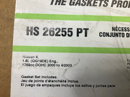 Fel-Pro HS26255PT Cylinder Head Gasket Set For 2000-2003 Nissan Sentra 1.8L-L4