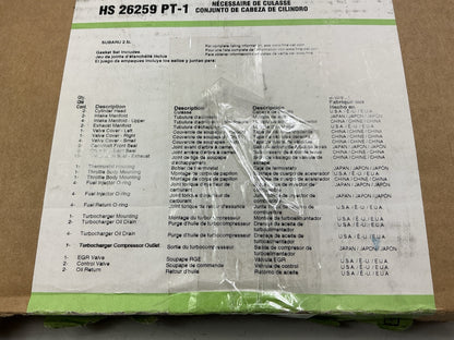 Fel-Pro HS26259PT-1 Cylinder Head Gasket Set For 2004-2006 Subuaru 2.5L-H4