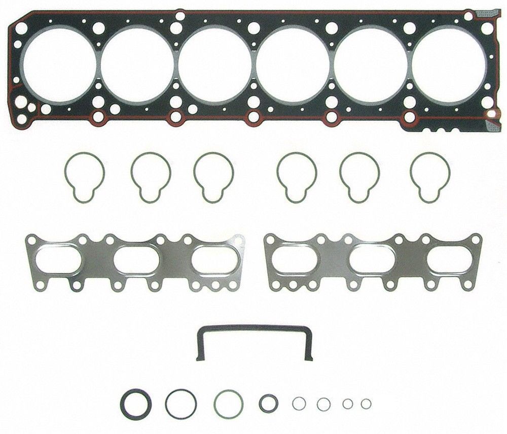 Fel-pro HS26289PT Cylinder Head Gasket Set For 1993-1999 Mercedes 2.8L 3.2L-L6