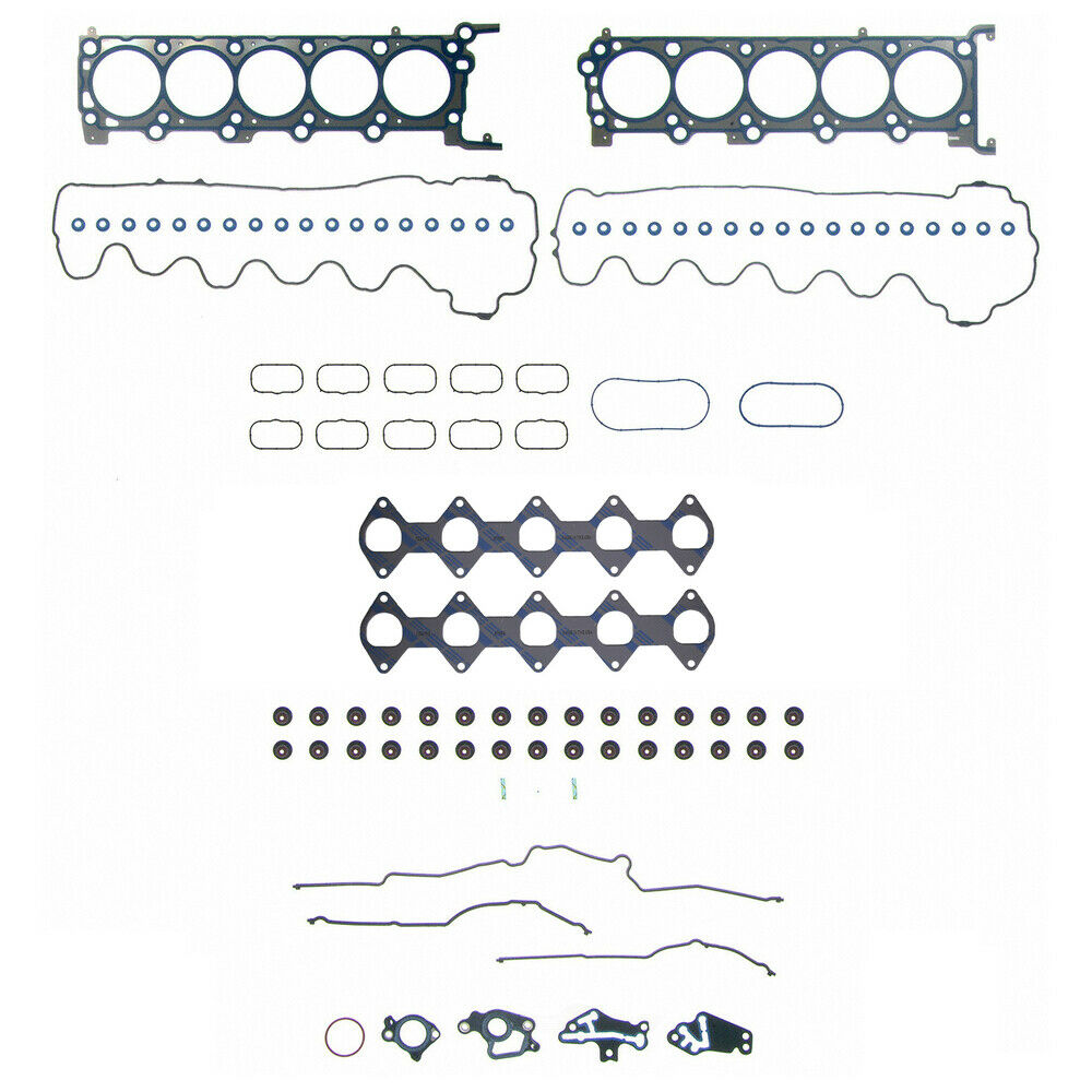 Fel-pro HS26302PT Cylinder Head Gasket Set For 2005-2019 Ford 6.8L V10