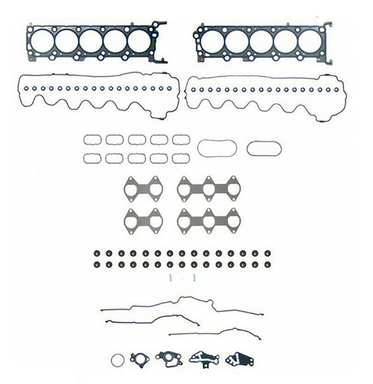 Fel-pro HS26302PT Engine Head Gasket Set 2005-13 Ford Super Duty Truck 6.8L V10