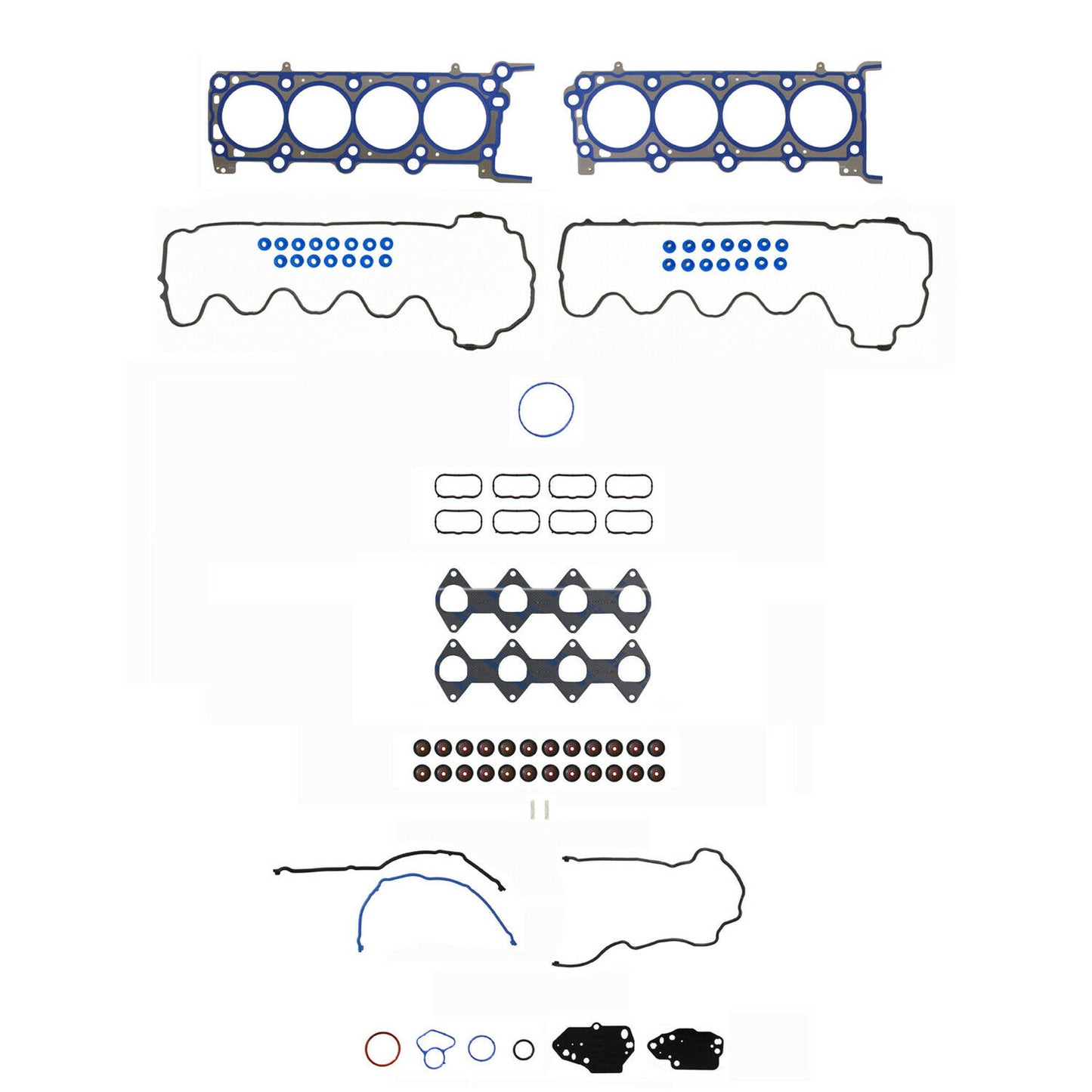 Fel-pro HS26306PT-1 Cylinder Head Gasket Set 2006 Explorer & Mountaineer 4.6L-V8