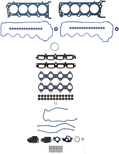 Fel-pro HS26306PT-2 Cylinder Head Gasket Set For 2007-2014 Ford 5.4L 330 V8