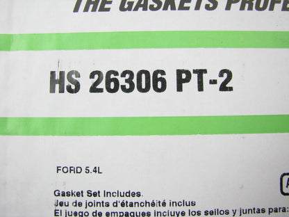 Fel-pro HS26306PT-2 Cylinder Head Gasket Set For 2007-2014 Ford 5.4L 330 V8