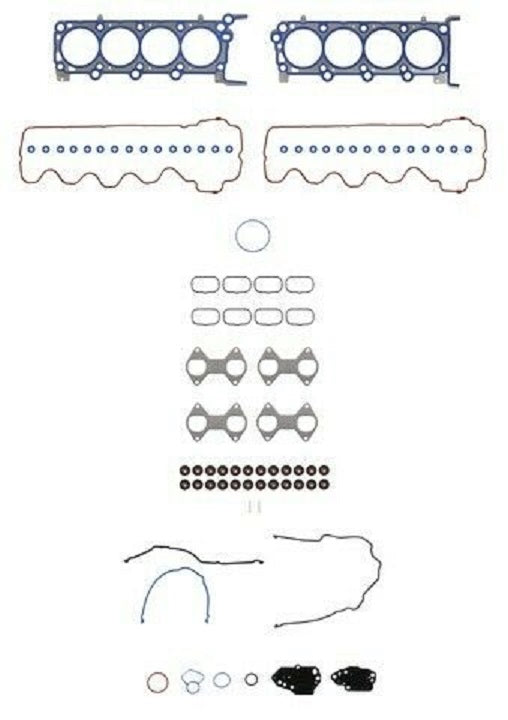 Fel-pro HS26306PT-3 Cylinder Head Gasket Set For 1997-2008 Ford Mercury 4.6L-V8