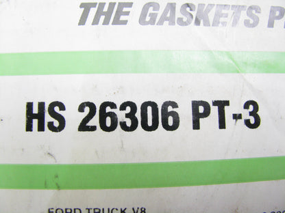 Fel-pro HS26306PT-3 Cylinder Head Gasket Set For 1997-2008 Ford Mercury 4.6L-V8