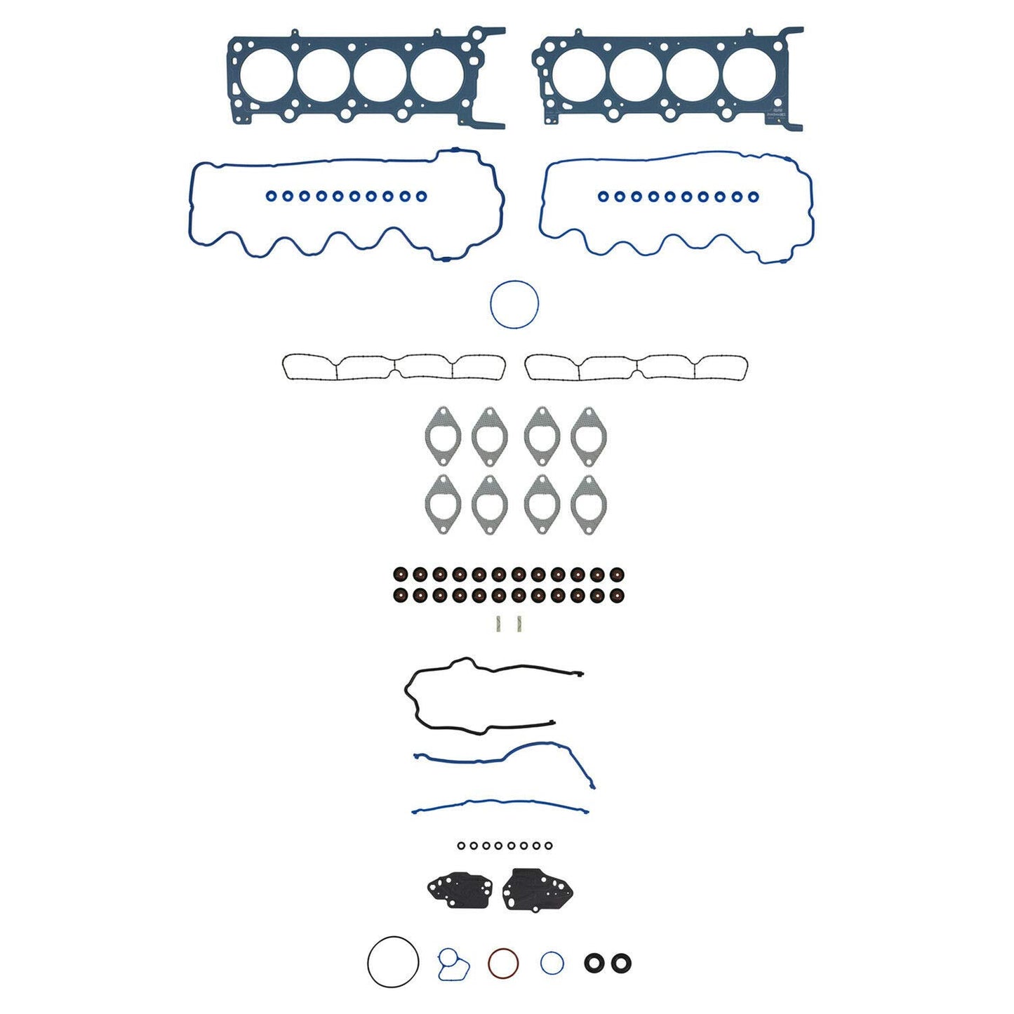 Fel-pro HS26306PT-4 Cylinder Head Gasket Set For 2009-2010 Ford Mercury 4.6L-V8