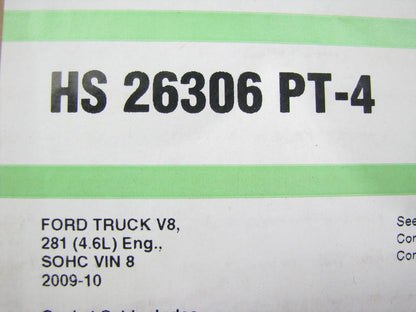 Fel-pro HS26306PT-4 Cylinder Head Gasket Set For 2009-2010 Ford Mercury 4.6L-V8
