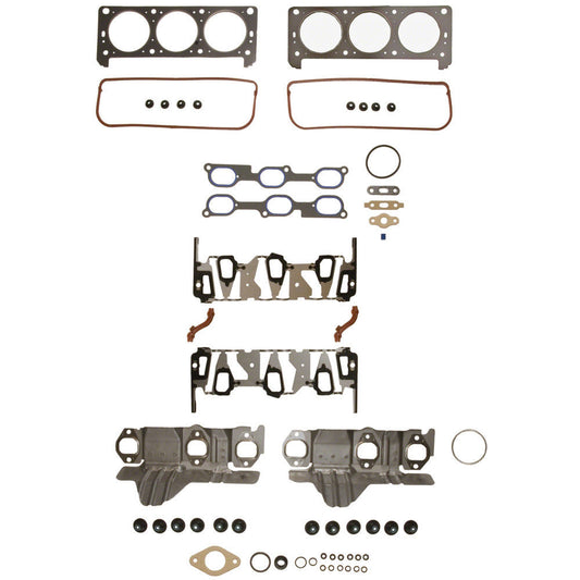 Fel-pro HS26314PT Cylinder Head Gasket Set For 2004-2007 Chevrolet Buick 3.5L V6