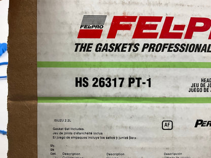 Fel-Pro HS26317PT-1 Cylinder Head Gasket Set For 1998-03 Isuzu 2.2L-L4 DOHC
