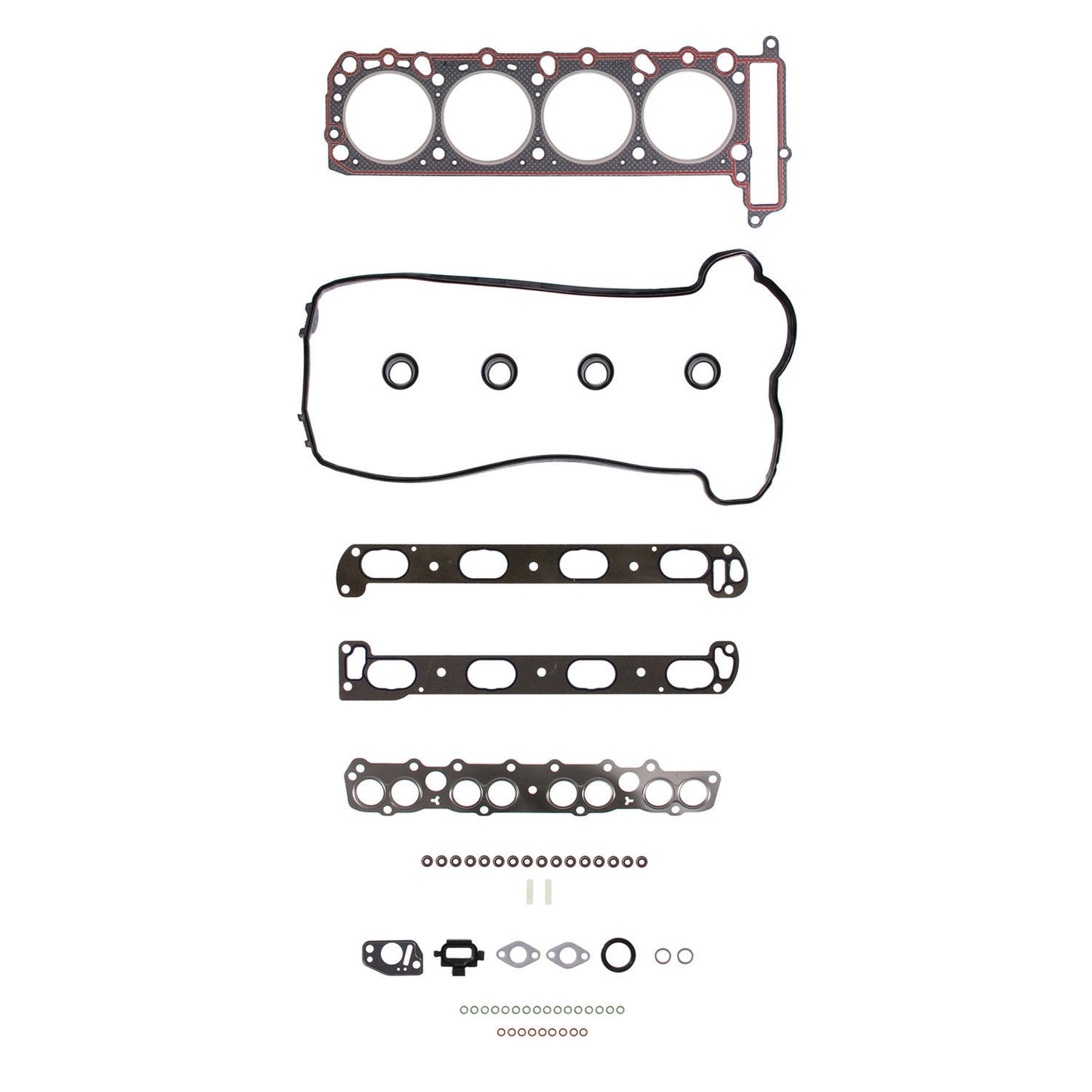 Fel-pro HS26353PT Left Cylinder Head Gasket Set 1990-1992 Mercedes-Benz 5.0L V8