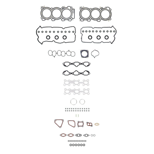 Fel-pro HS26383PT Cylinder Head Gasket Set For 2000-2001 Infiniti I30 3.0L-V6