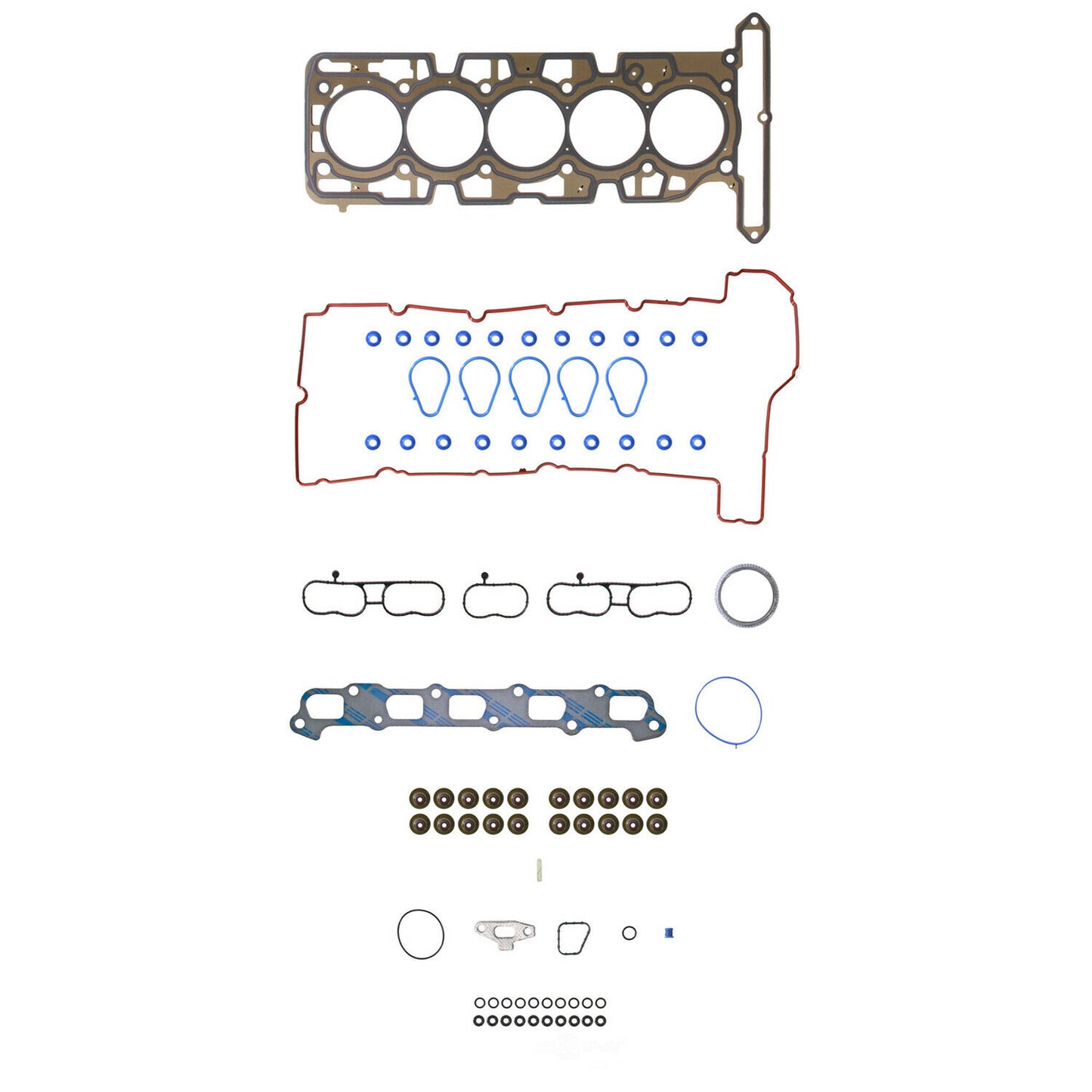 Fel-pro HS26390PT Cylinder Head Gasket Set 2007-2012 Chevrolet GMC 3.7L-L5