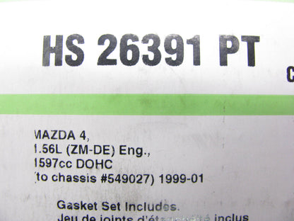 Fel-pro HS26391PT Cylinder Head Gasket Set For 1999-2001 Mazda Protege 1.6L-L4
