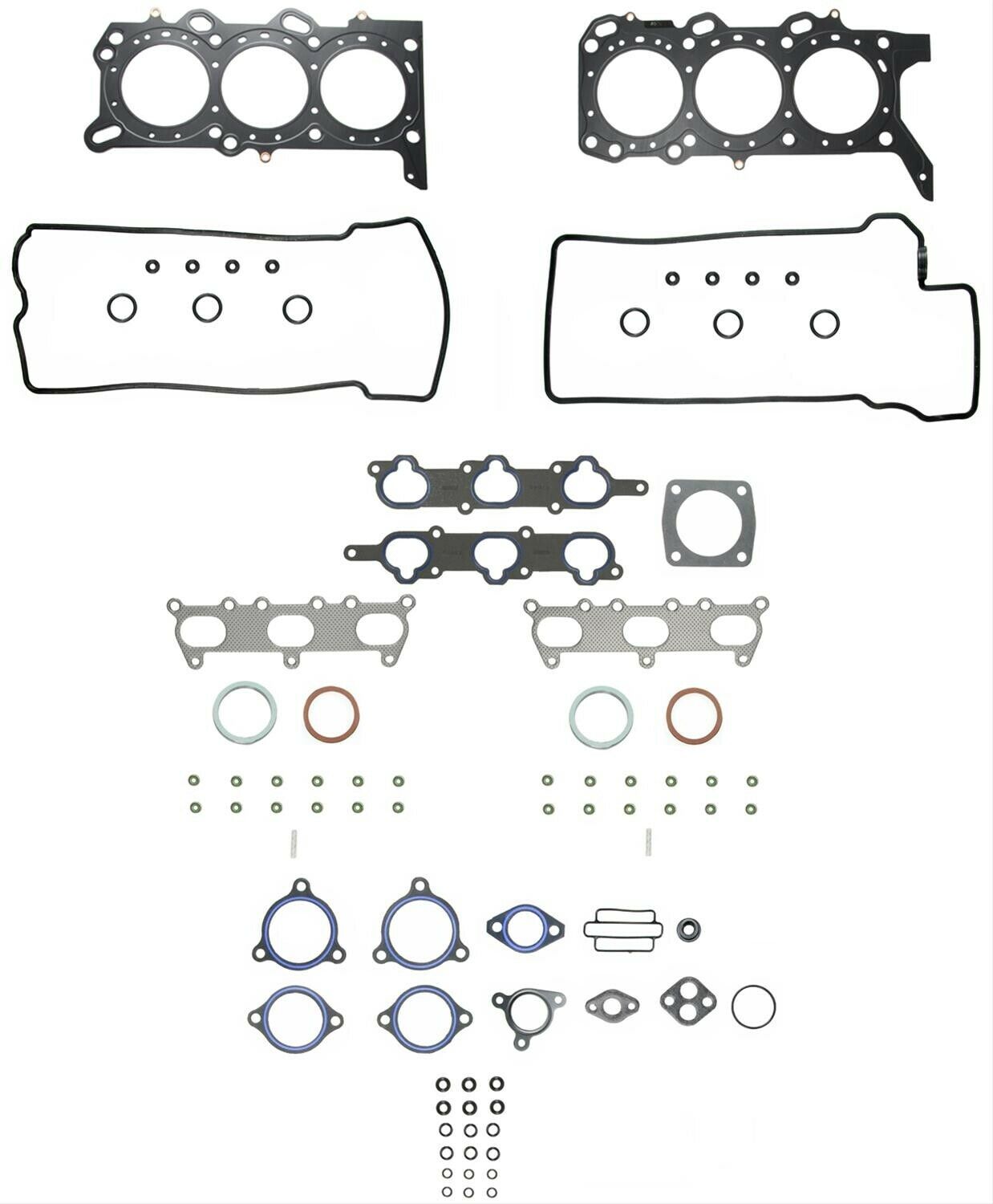 Fel-pro HS26395PT Engine Cylinder Head Gasket Set For 2001-2006 Suzuki 2.7L-V6