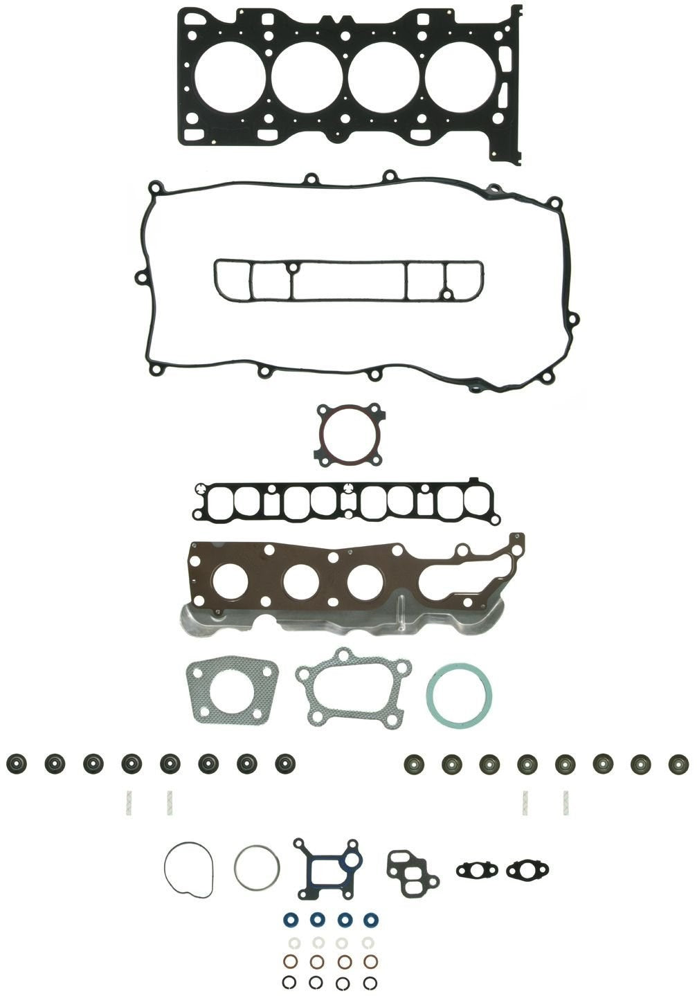 Fel-pro HS26407PT Cylinder Head Gasket Set - 2006-2009 Mazda 2.3L TURBO