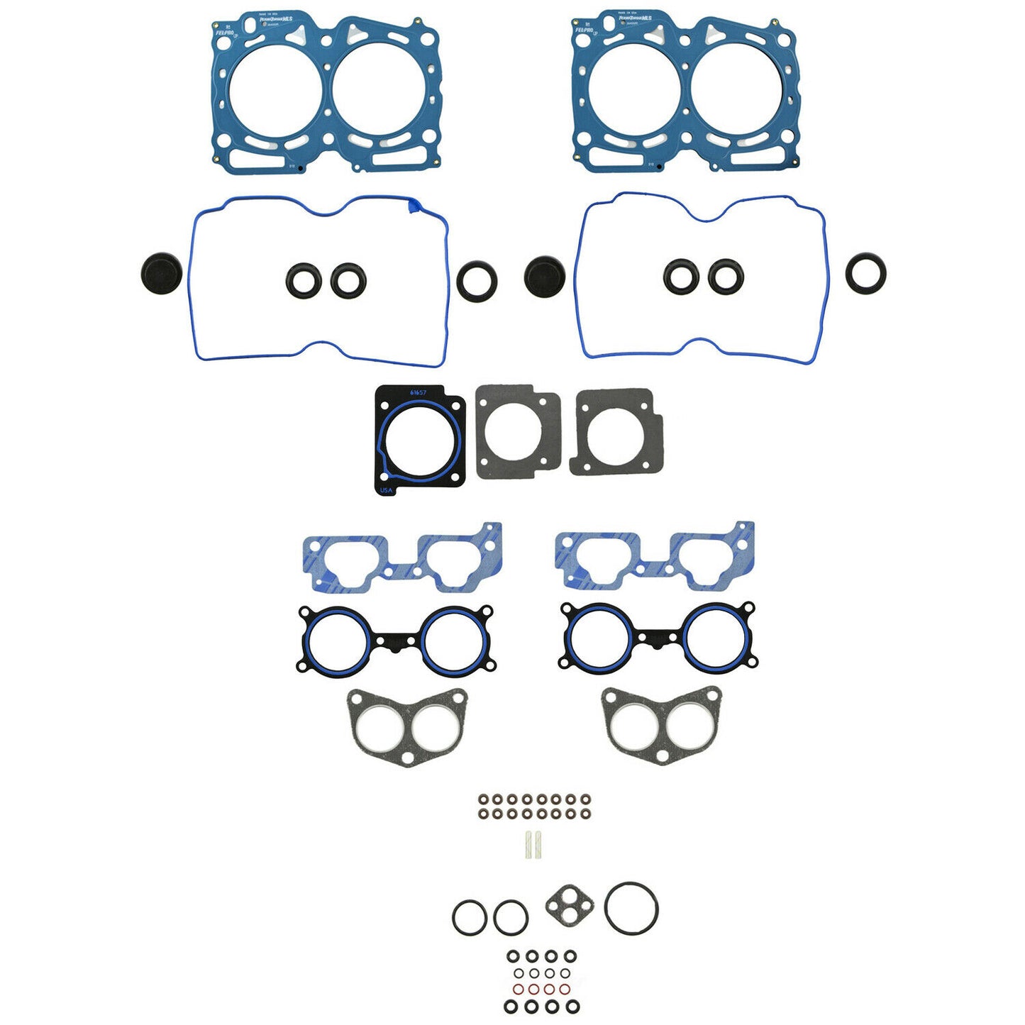 Fel-pro HS26415PT-1 Engine Cylinder Head Gasket Set For 2006-2011 Subaru 2.5L-H4