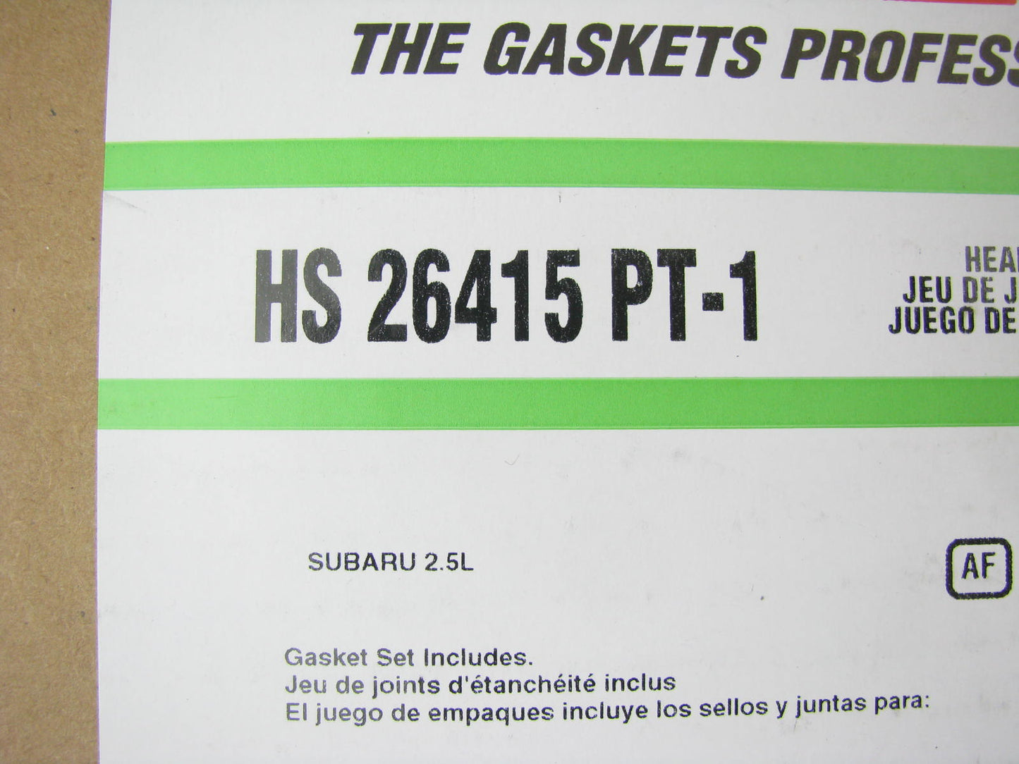 Fel-pro HS26415PT-1 Engine Cylinder Head Gasket Set For 2006-2011 Subaru 2.5L-H4
