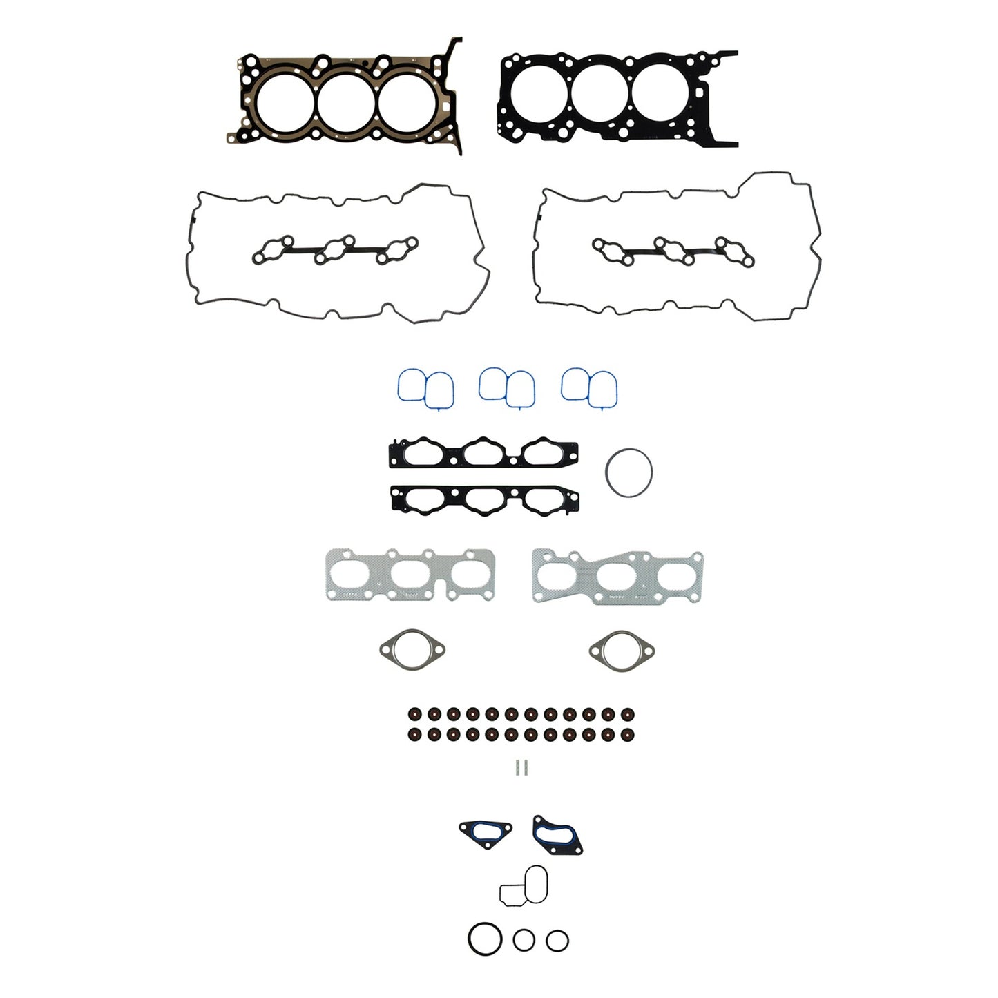 Fel-pro HS26420PT-1 Cylinder Head Gasket Set For 2009-2011 Kia Borrego 3.8L-V6