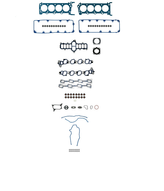 Fel-pro HS26482PT-2 Engine Cylinder Head Gasket Set For 2009-2014 Ford 4.6L-V8